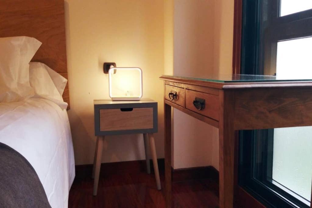 Apartamento Completo Con Parking Privado Y Wifi En San Roque Vigo Exterior photo