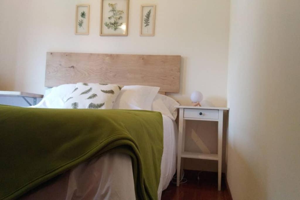 Apartamento Completo Con Parking Privado Y Wifi En San Roque Vigo Exterior photo